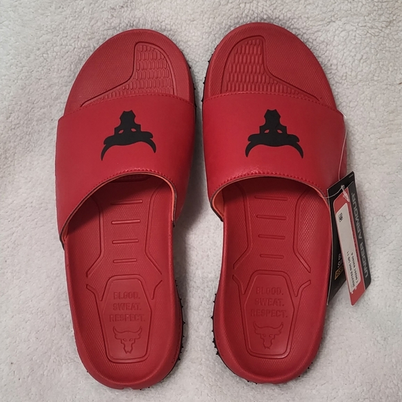 Under Armour Project Rock Slides 